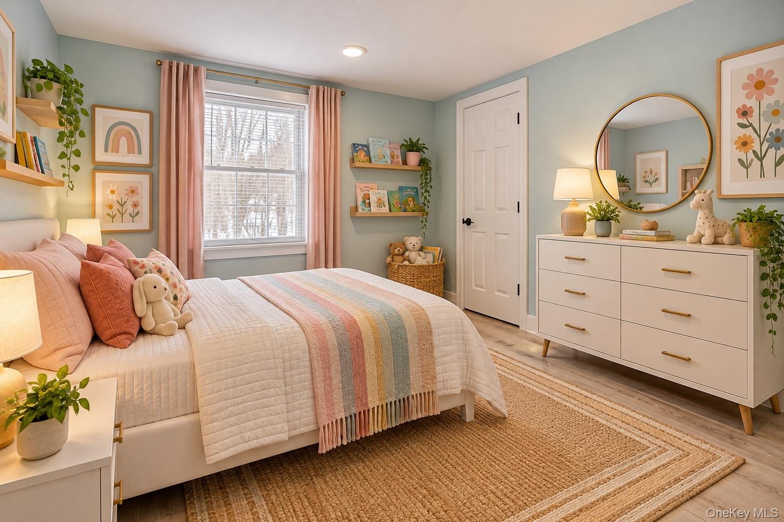 3rd bedroom-virtually staged