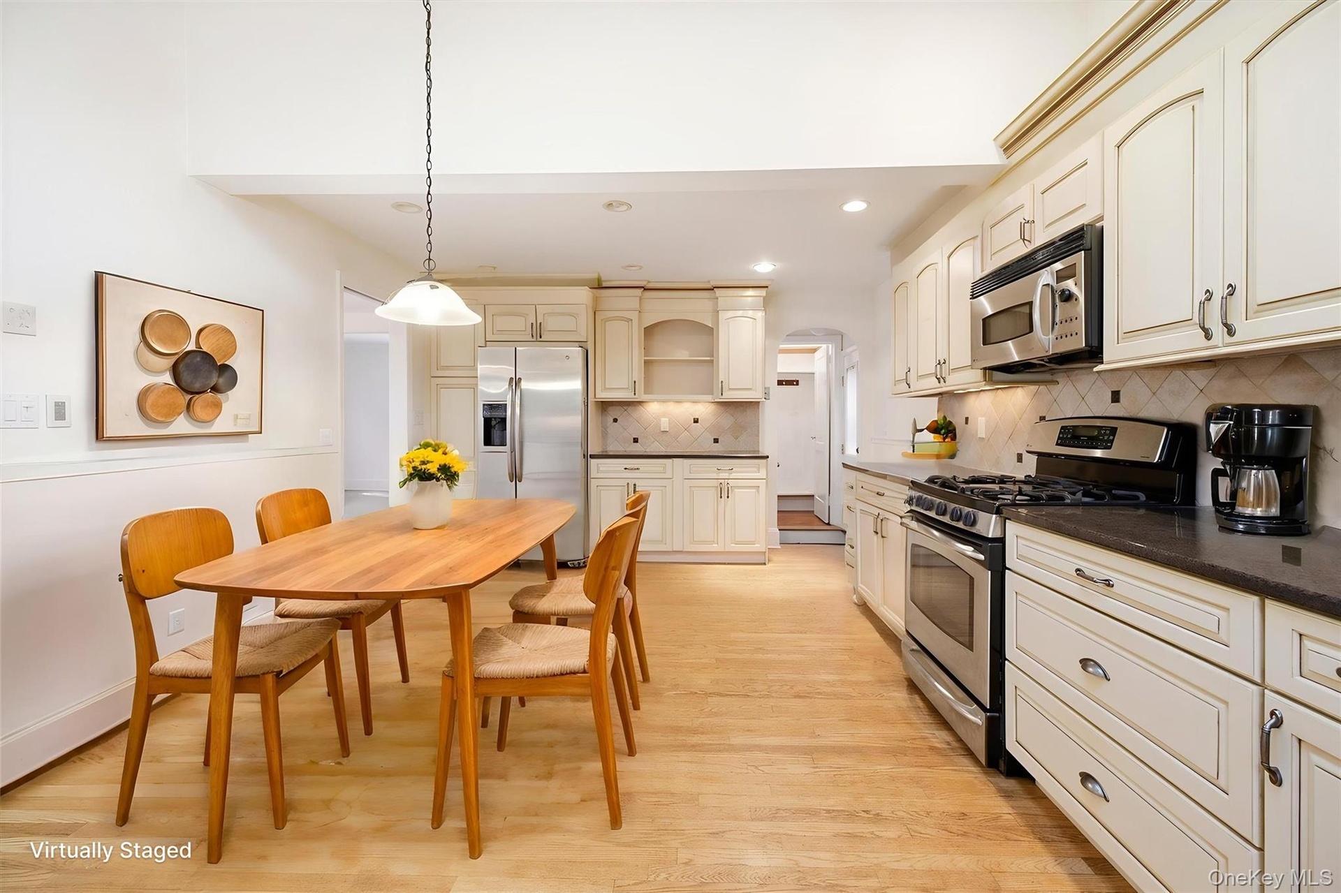 Virtually Staged Kitchen