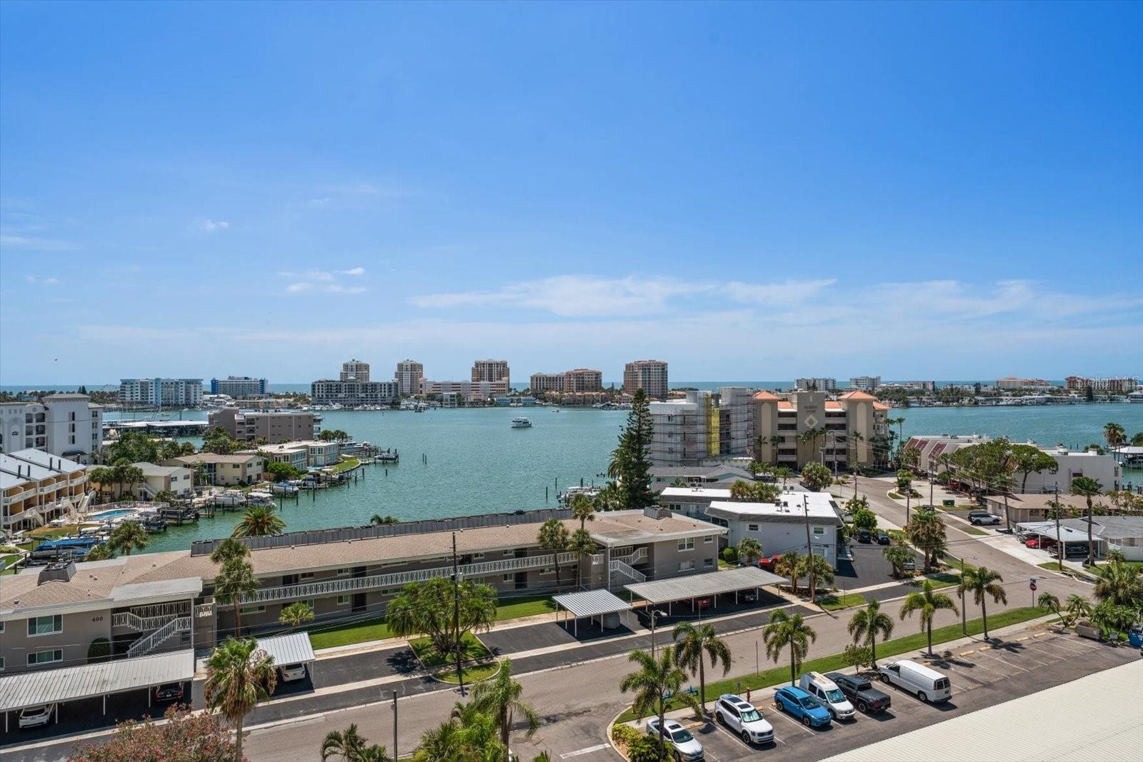 Enjoy the sea breeze from the balcony & savor the water views all around you.