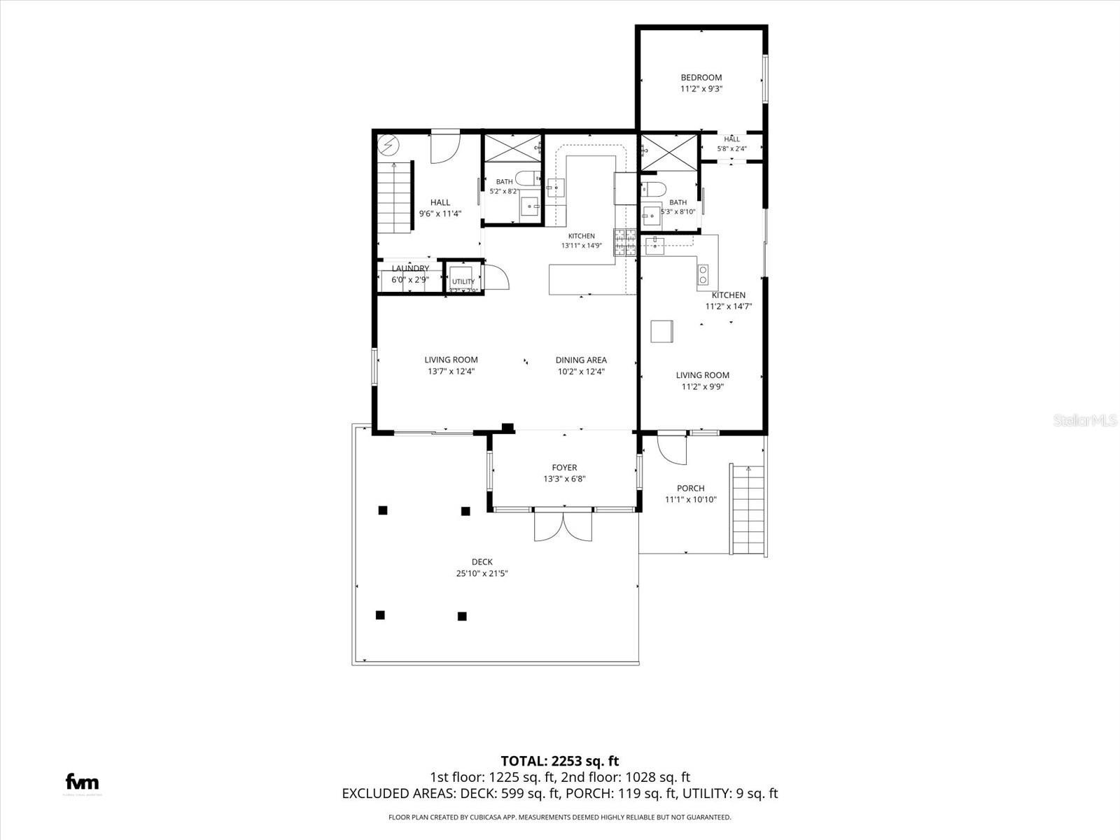 Current Ground Level Floor Plan