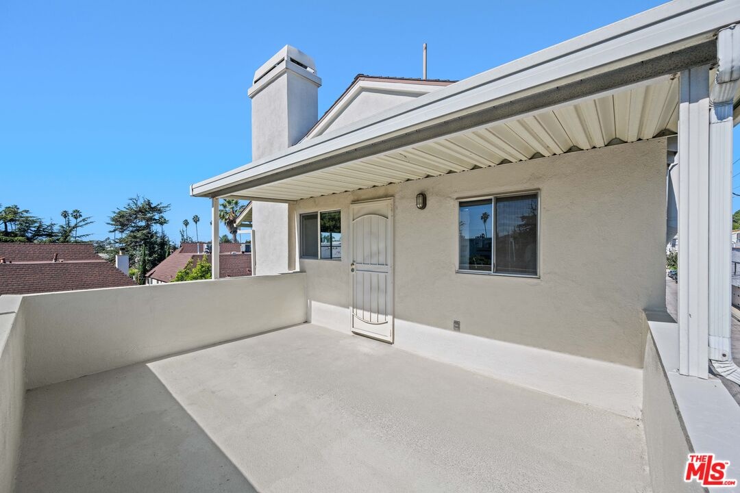 Unit 6 - Patio