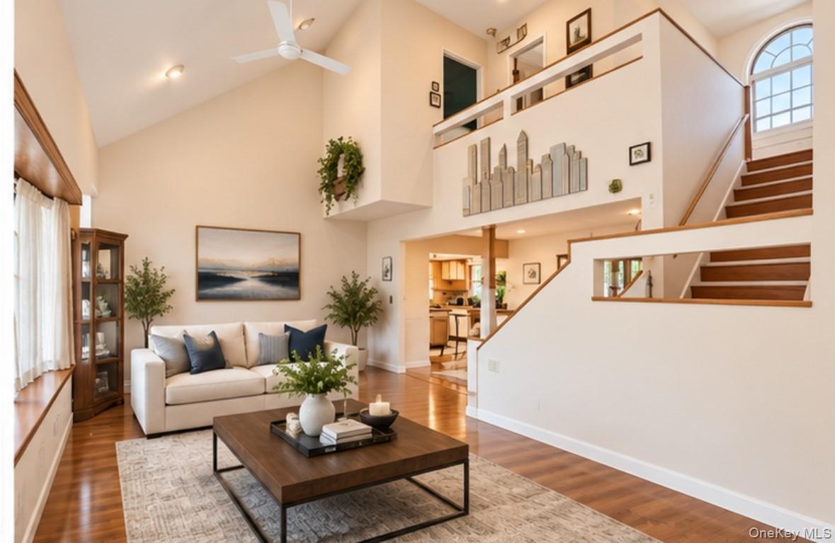 Digitally enhanced with added furniture and to show hardwood floors(under carpet)