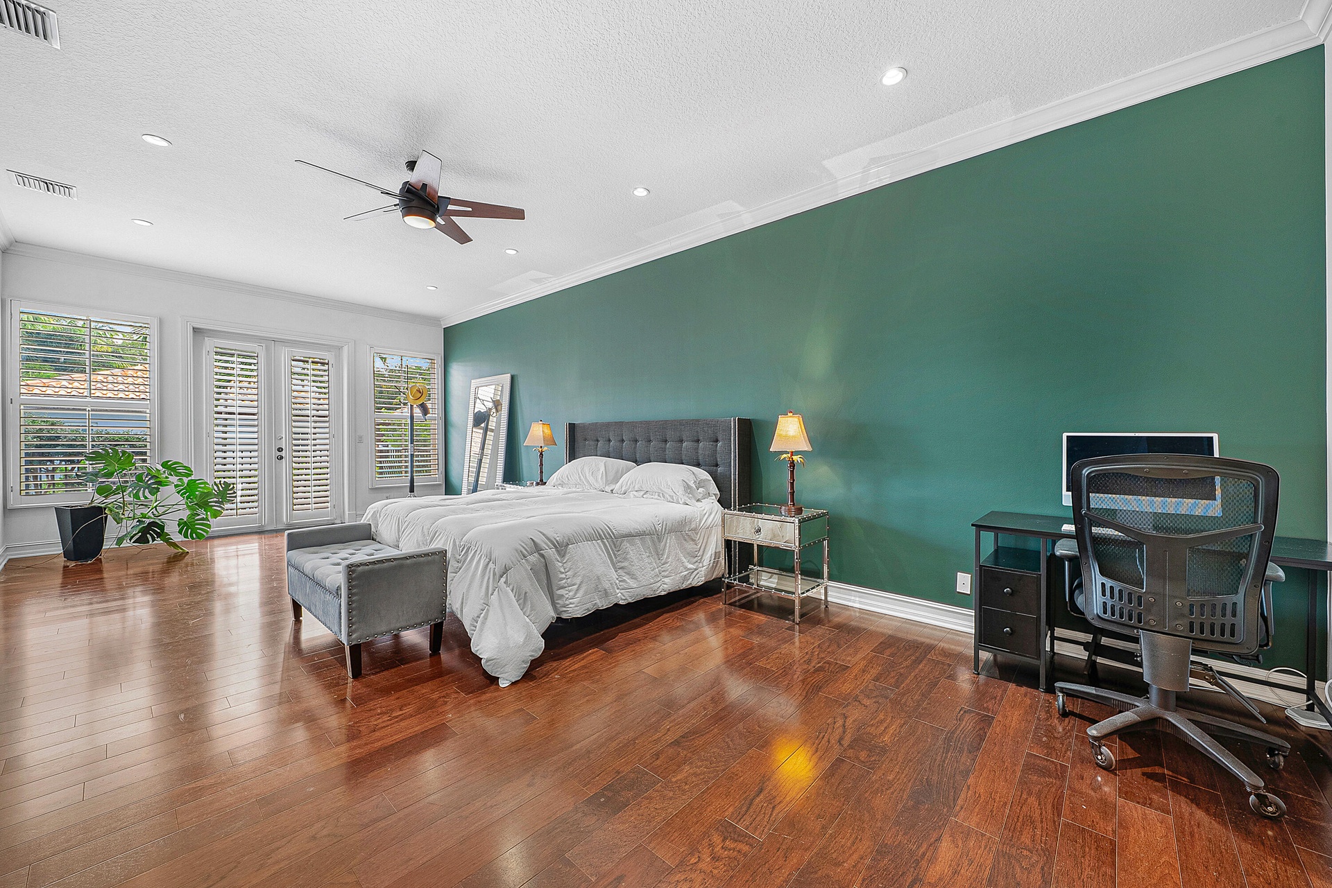 primary suite
