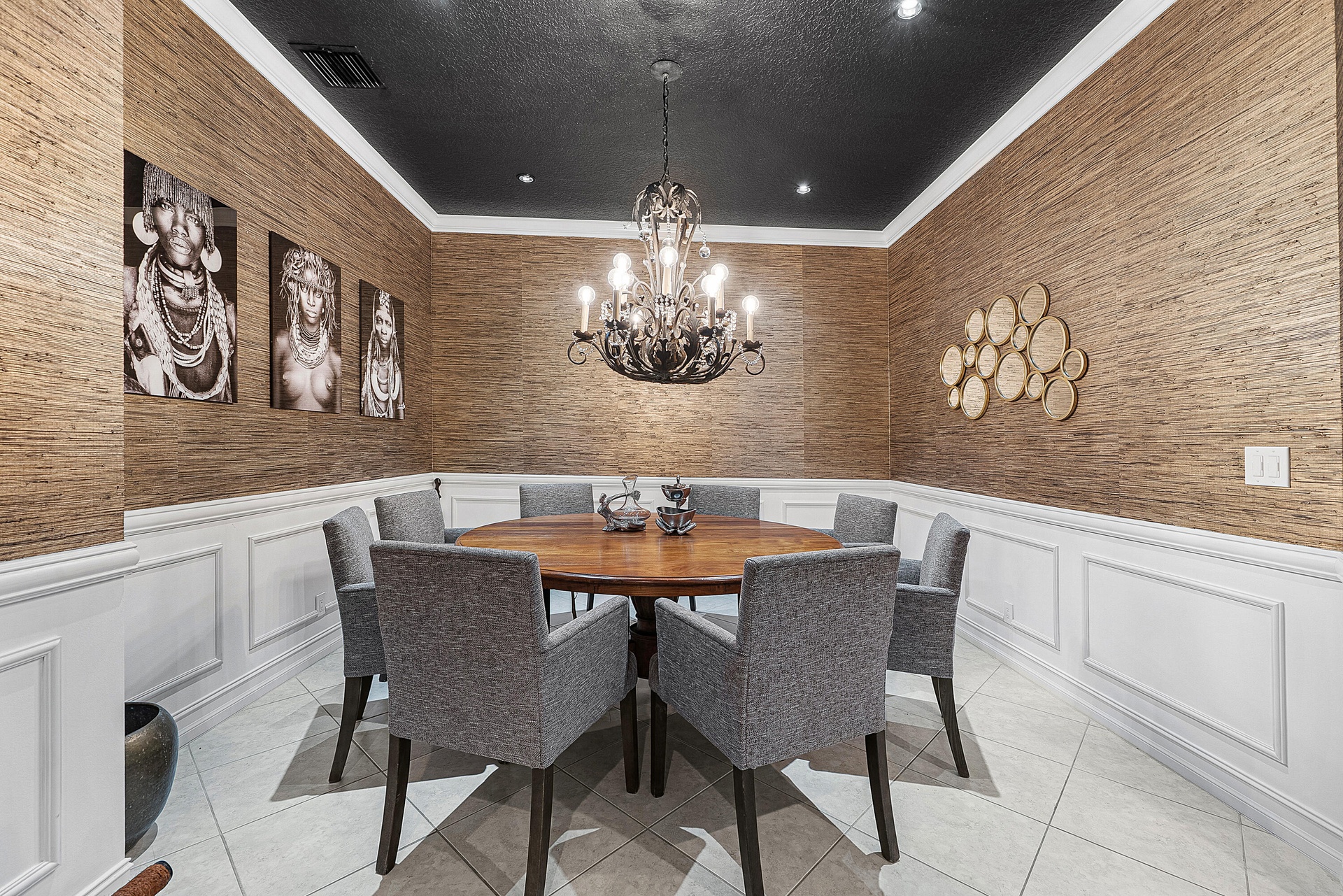 formal dining room