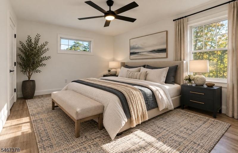 Primary bedroom