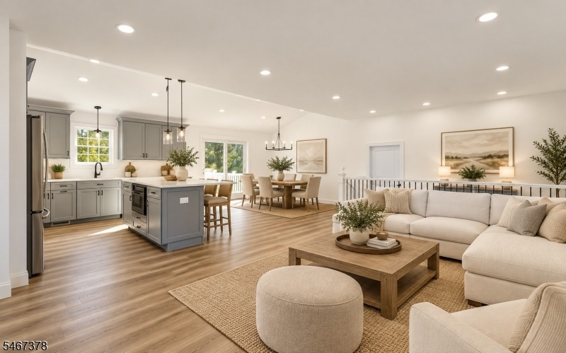 Open floor plan