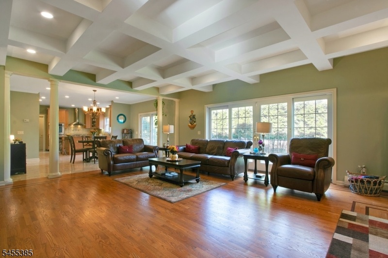 Beautiful Coffered Ceiling