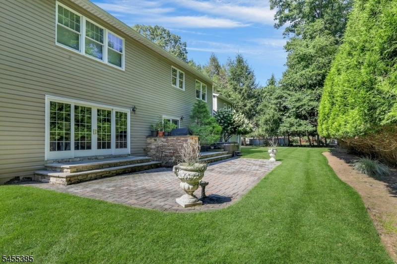Large Paver Patio