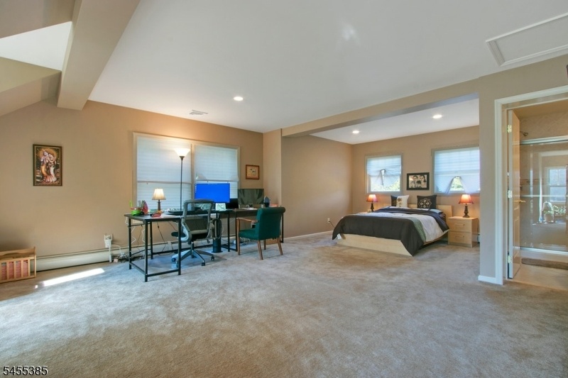 Expansive Bedroom/ Guest Ste