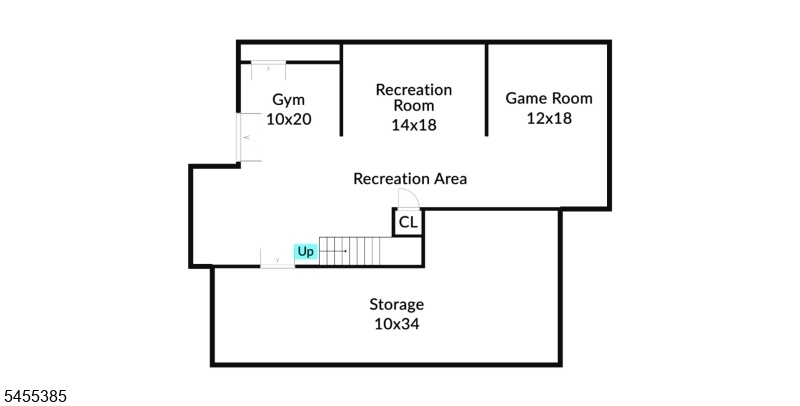 Lower Level Floor Plan