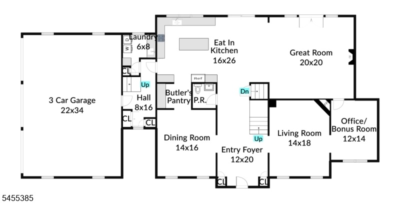 First Level Floor Plan