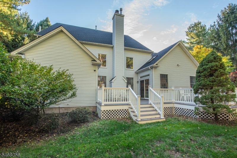 Rear of Home