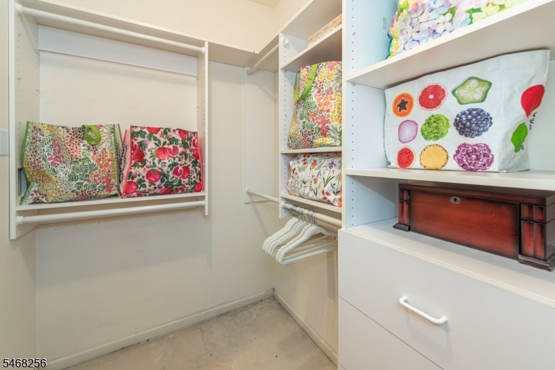 Primary Walk in Closets