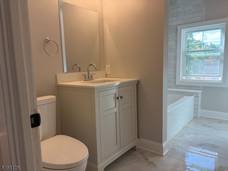 Updated Bath on 2nd flr