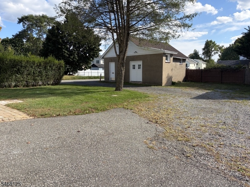 Driveway View