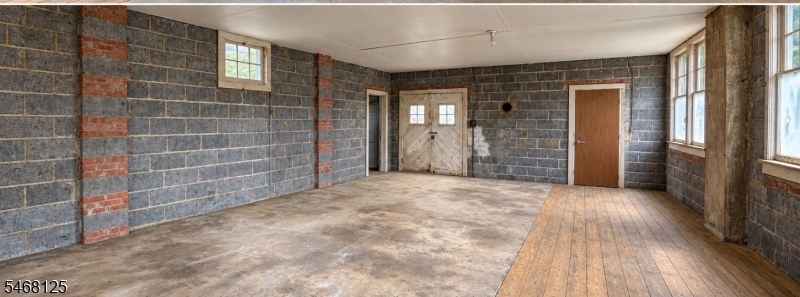 Interior of Outbuilding