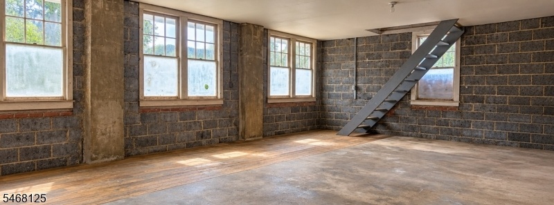 Interior of Outbuilding