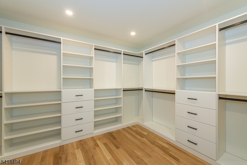 Primary Closet