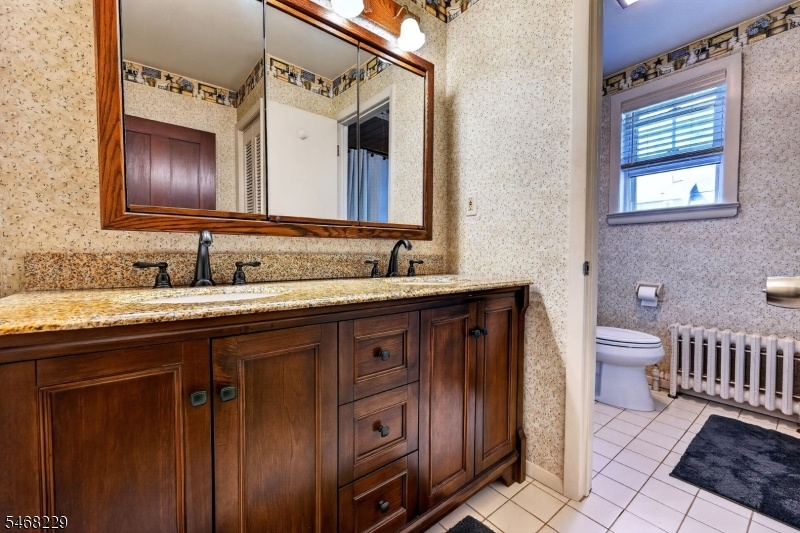 Full Bath - 2nd Floor