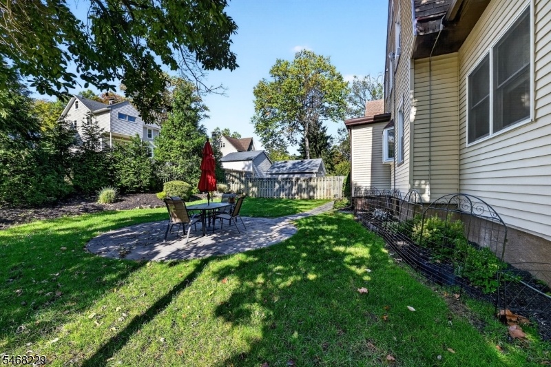 Back yard patio