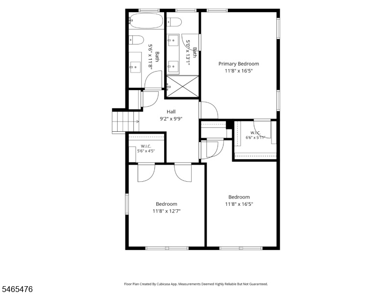 floorplan, 2nd