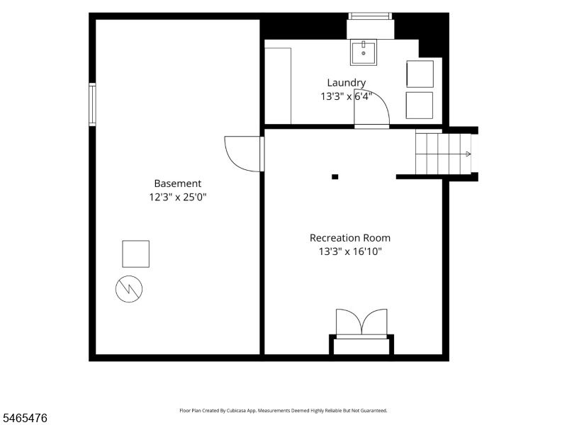 floorplan, basement