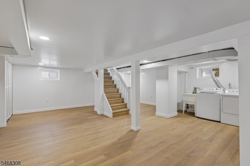 finished basement