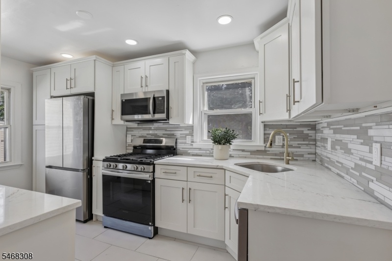 kitchen view 1