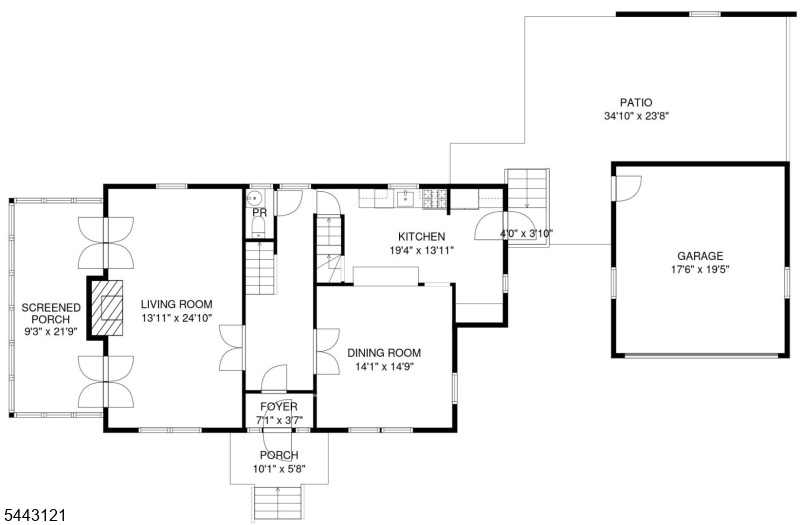 1st floor