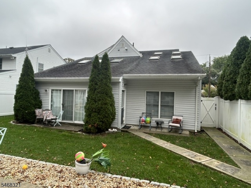 Rear view