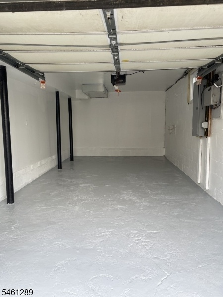 Garage interior
