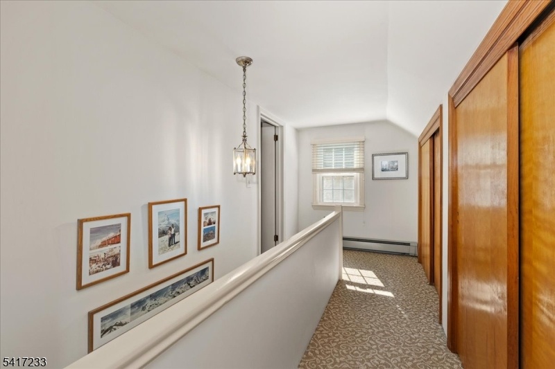 Second Floor Hallway