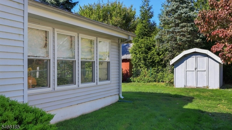 Exterior View of Sunroom