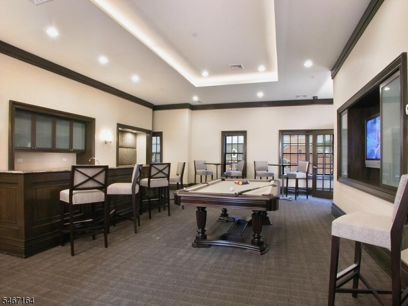 Clubhouse game room