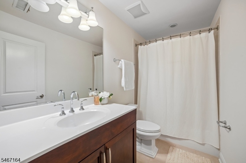 Hall bathroom