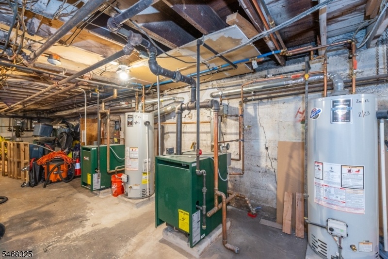 BASEMENT MECHANICALS