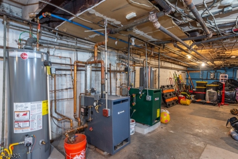 BASEMENT MECHANICALS