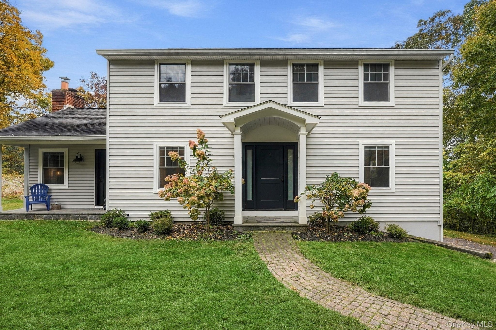 A beautiful first impression begins at home.