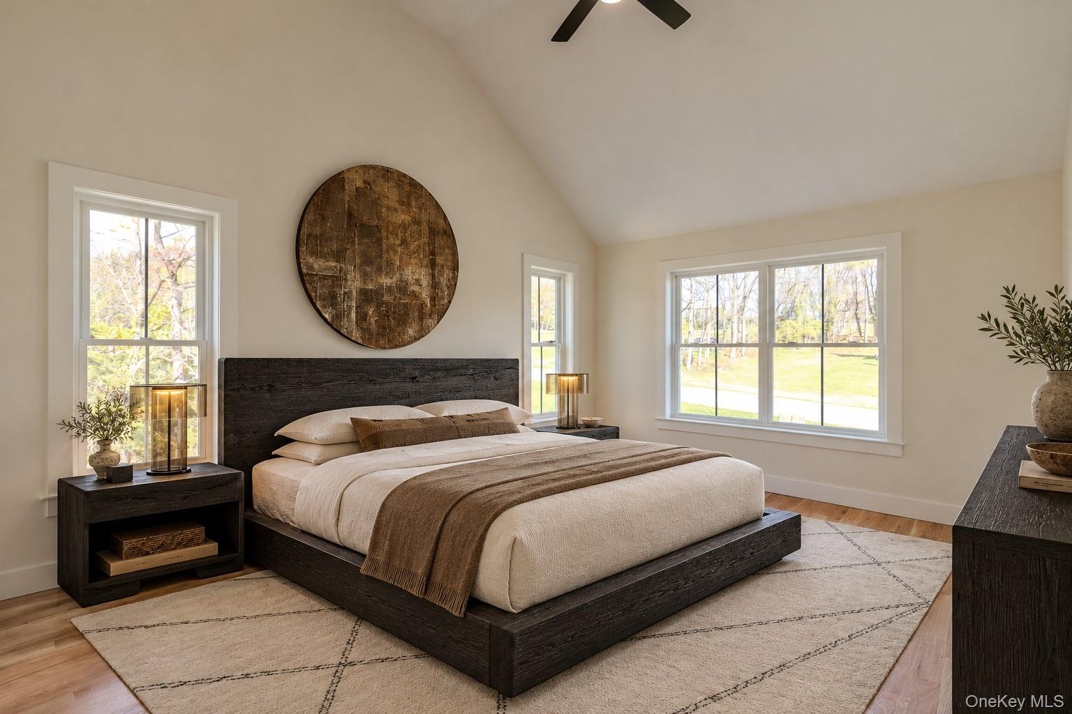 Virtually Staged Carson Primary Bedroom