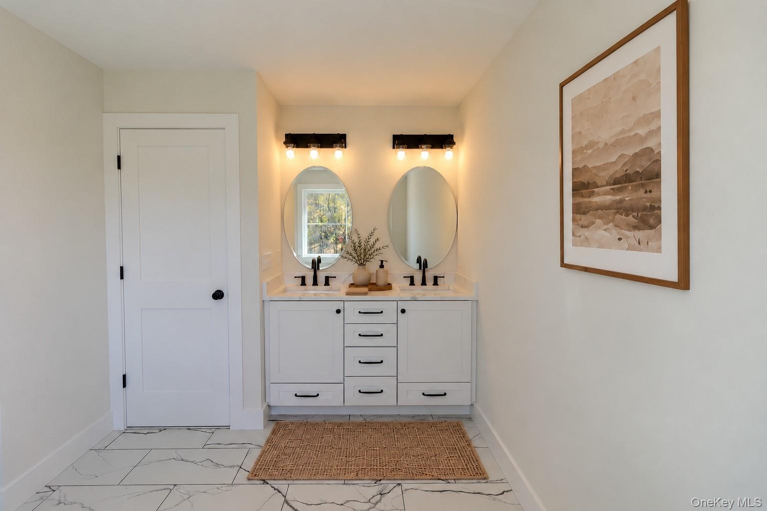 Carson Primary Bathroom Virtually Staged