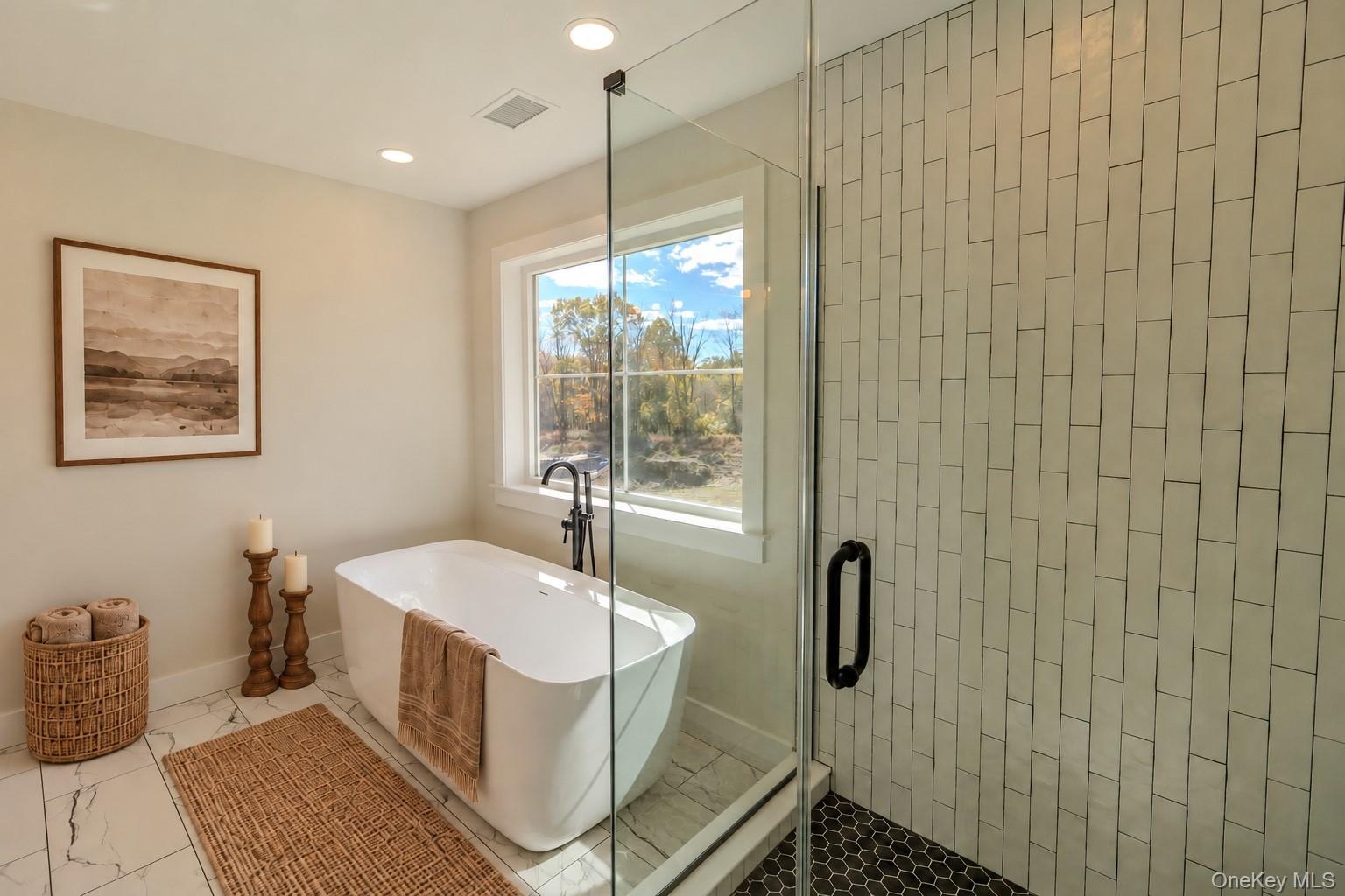 Carson Primary Bathroom Virtually Staged