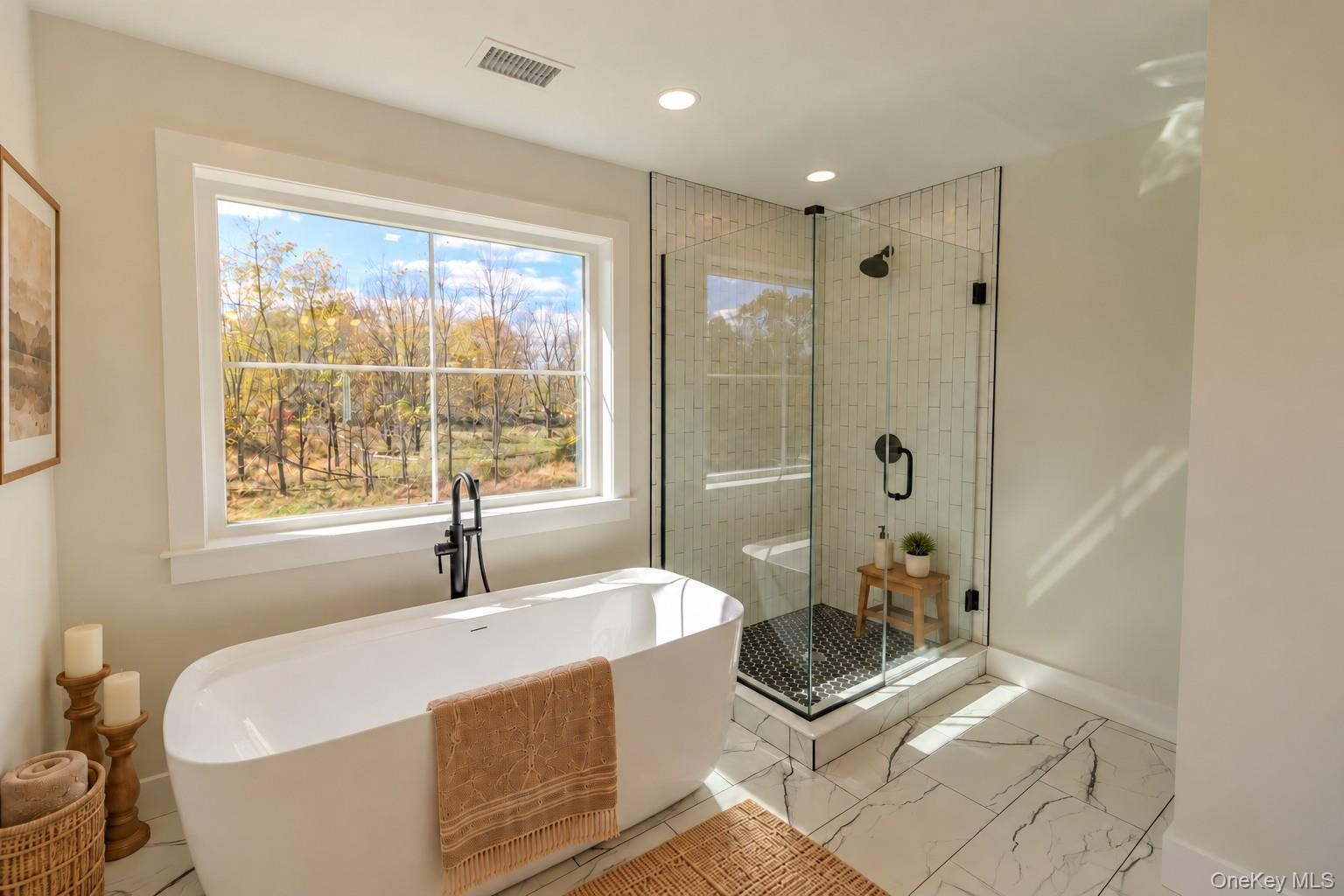 Carson Primary Bathroom Virtually Staged