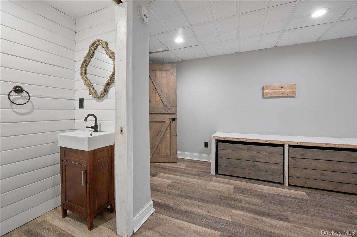 Basement.