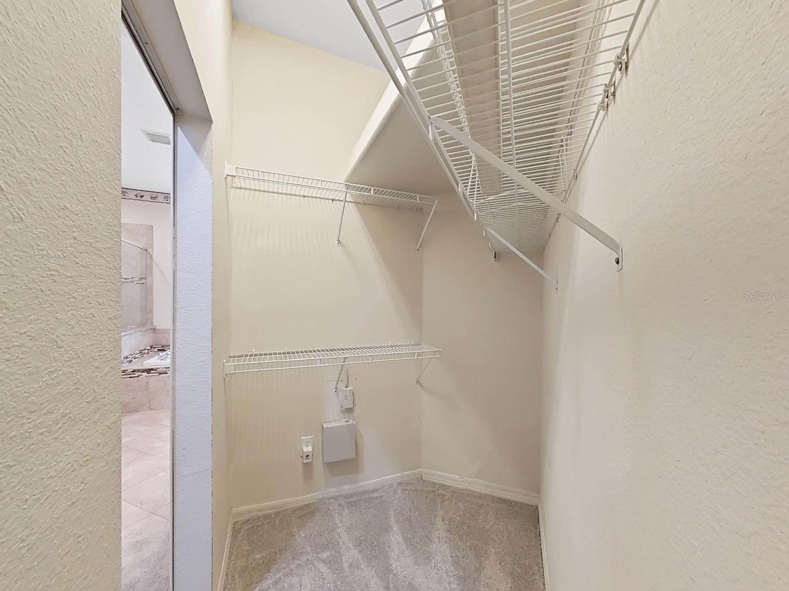 Closet with Storage
