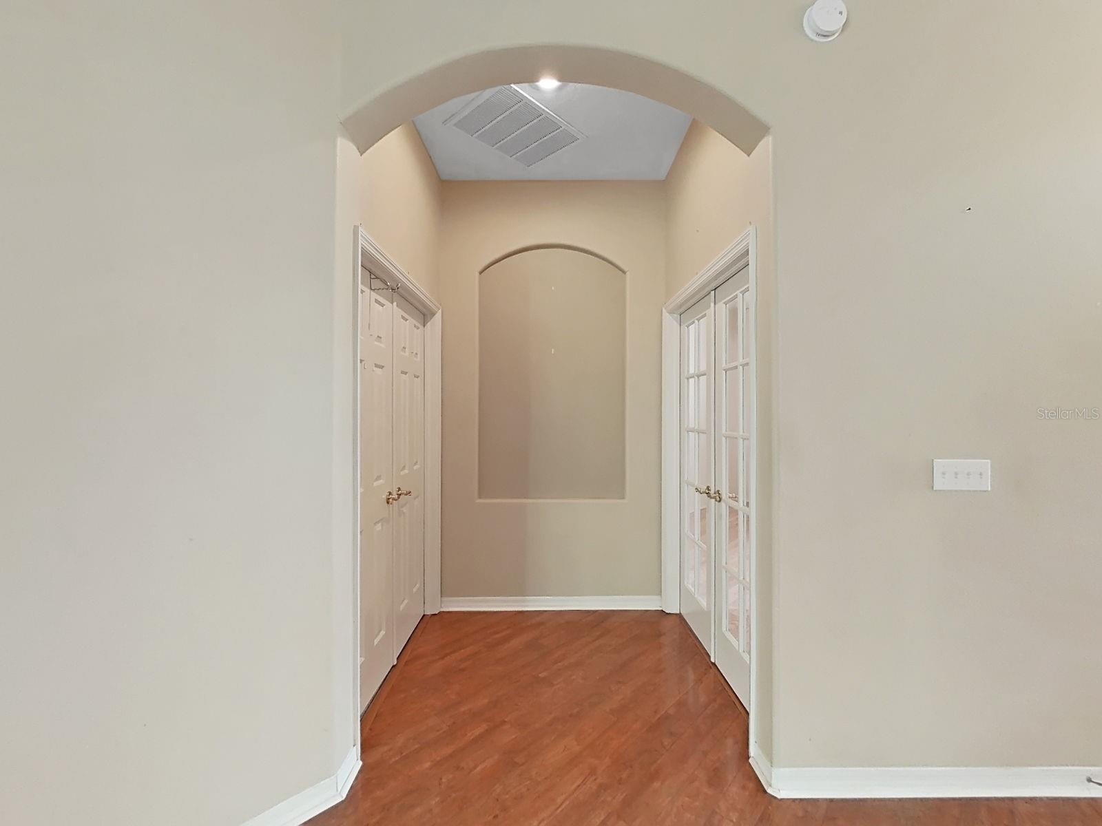 Hall Between Primary Bedroom & Office