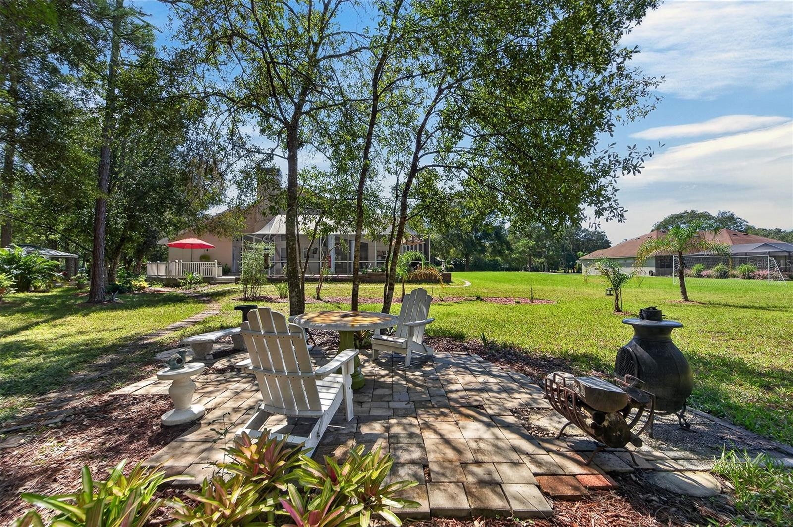 Outside Firepit