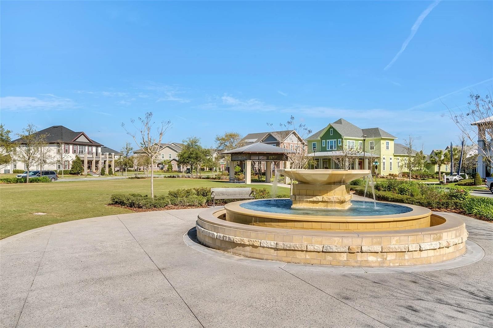 One of the parks in the Laureate Park community, Orlando FL 32827.