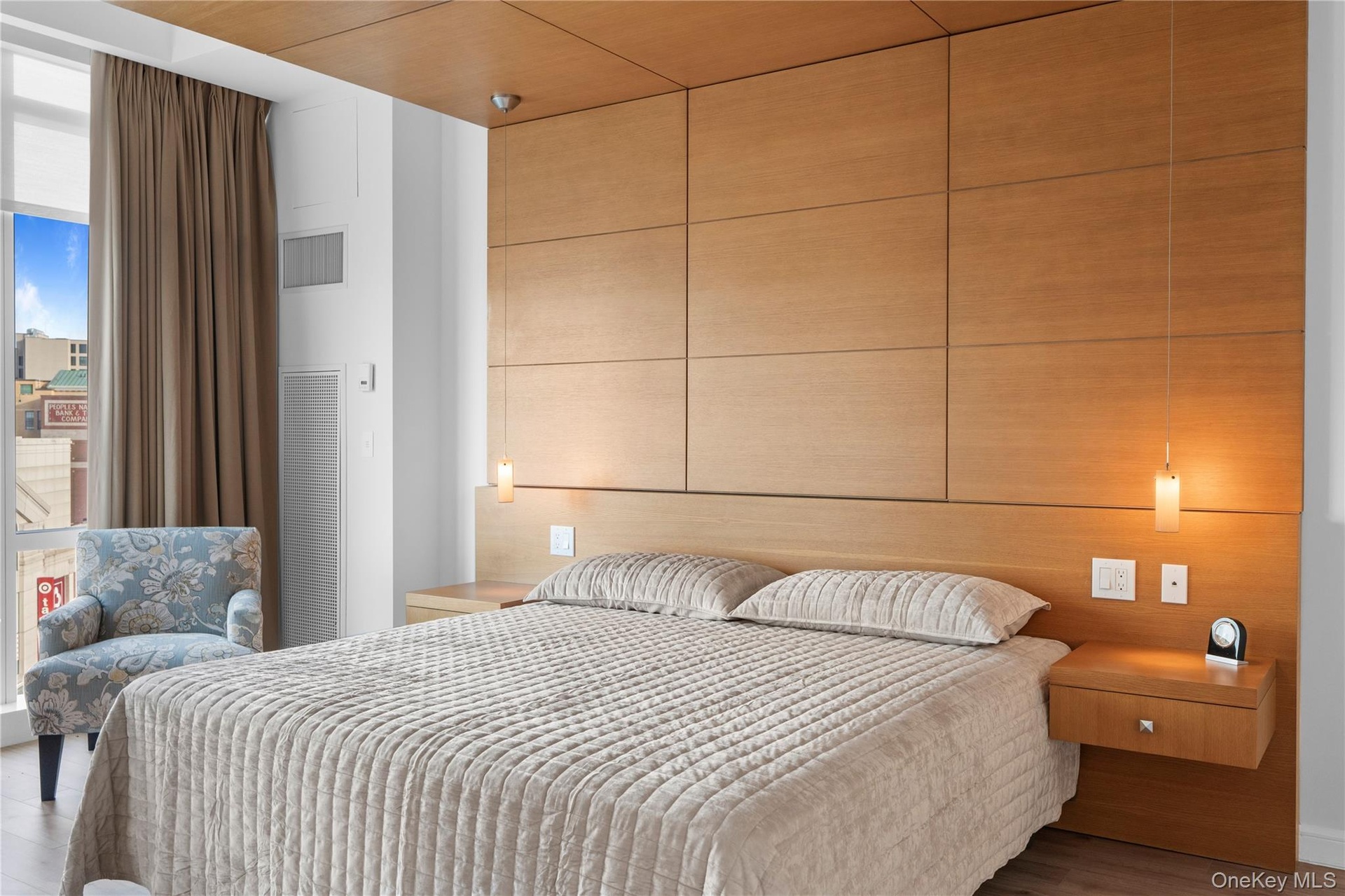 Bedroom featuring wood finished floors