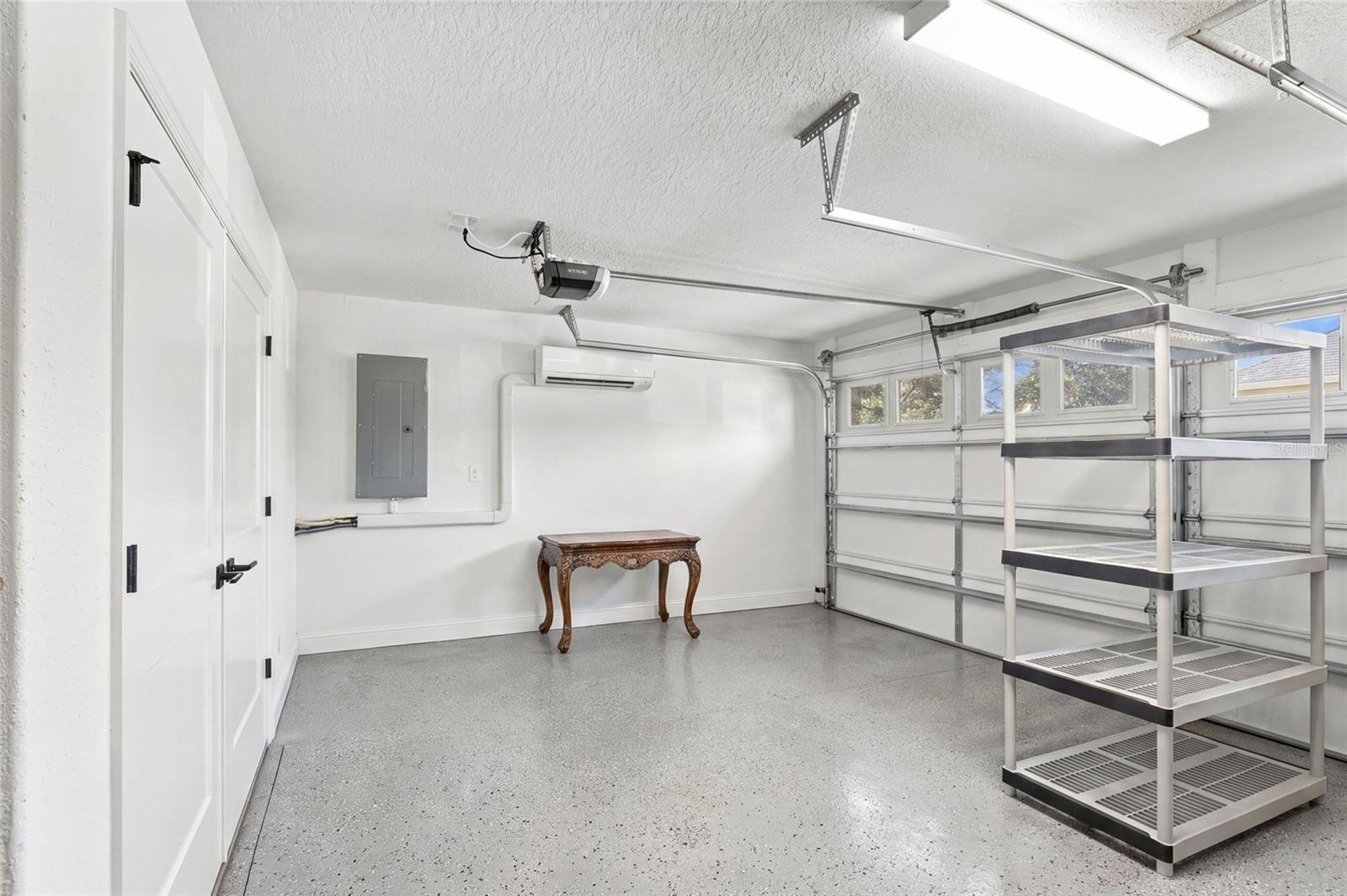 Garage's Got Cart area with utility closet to left