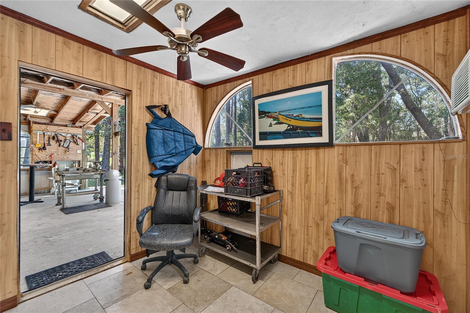 "Man Cave"